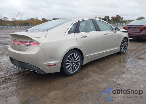 2017 Lincoln Mkz Premiere из США, поврежденный, VIN 3LN6L5A98HR610585